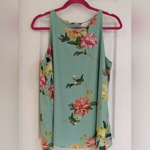 Adrienne Vittadini medium sleeveless blouse, EUC